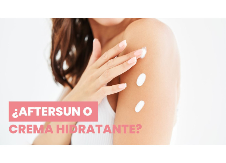 Aftersun vs Crema Hidratante: ¿Cuál necesitas realmente después del sol?